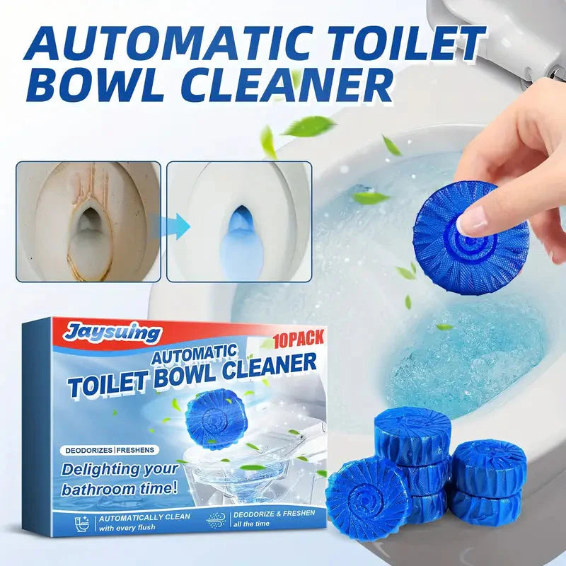 Automatic Toilet Cleaner Tablets (Pack of 10)