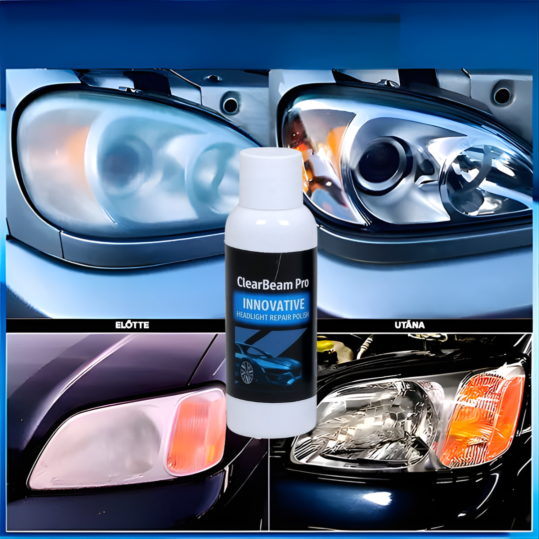 Car Headlight Repair Fluid, Scratch Remover (Pack of 2)