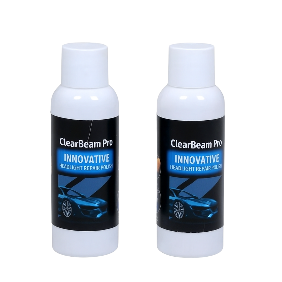 Car Headlight Repair Fluid, Scratch Remover (Pack of 2)