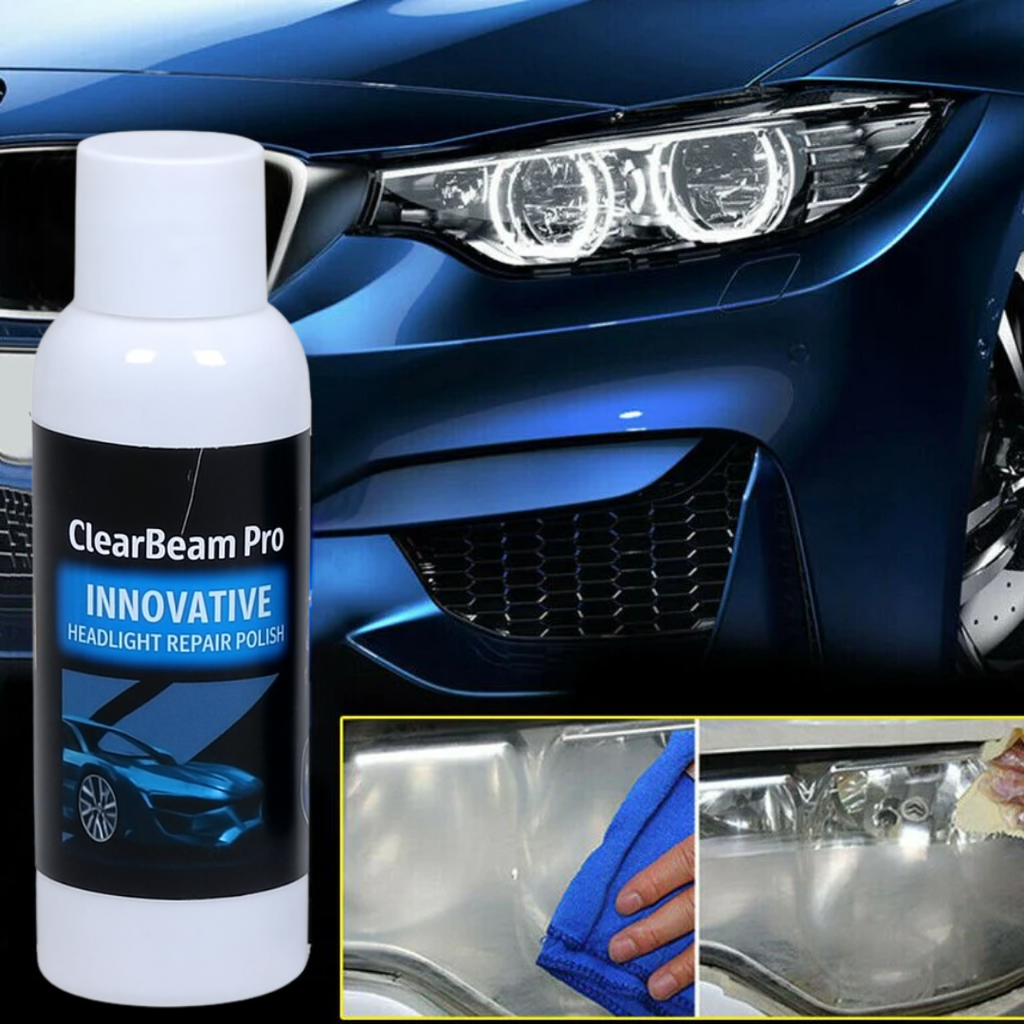 Car Headlight Repair Fluid, Scratch Remover (Pack of 2)