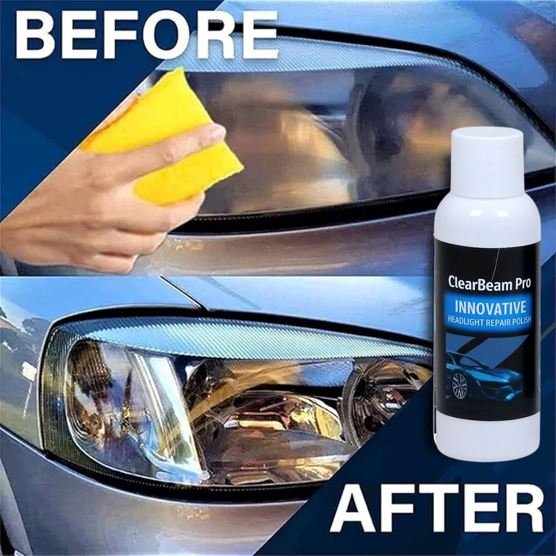Car Headlight Repair Fluid, Scratch Remover (Pack of 2)