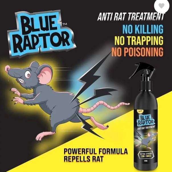 Rat Repellent Spray for Car & Home