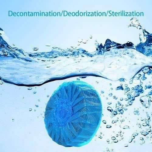 Automatic Toilet Cleaner Tablets (Pack of 10)