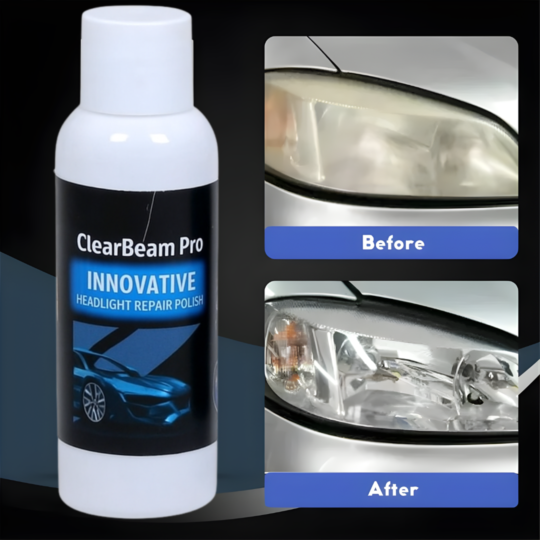 Car Headlight Repair Fluid, Scratch Remover (Pack of 2)