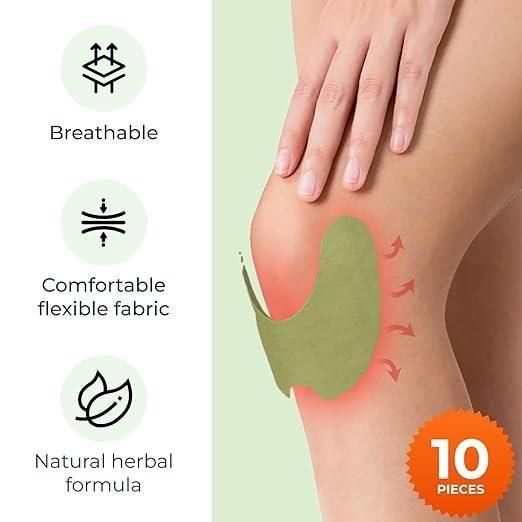 Self-Heating Knee Patches | Pain Relief for Arthritis, Joint Pain & Swelling