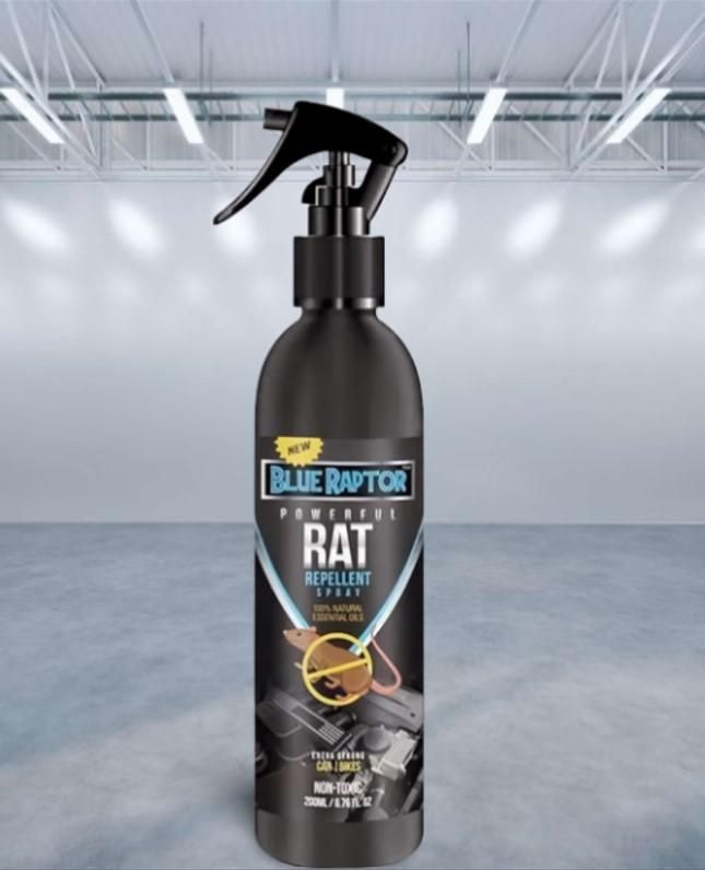Rat Repellent Spray for Car & Home