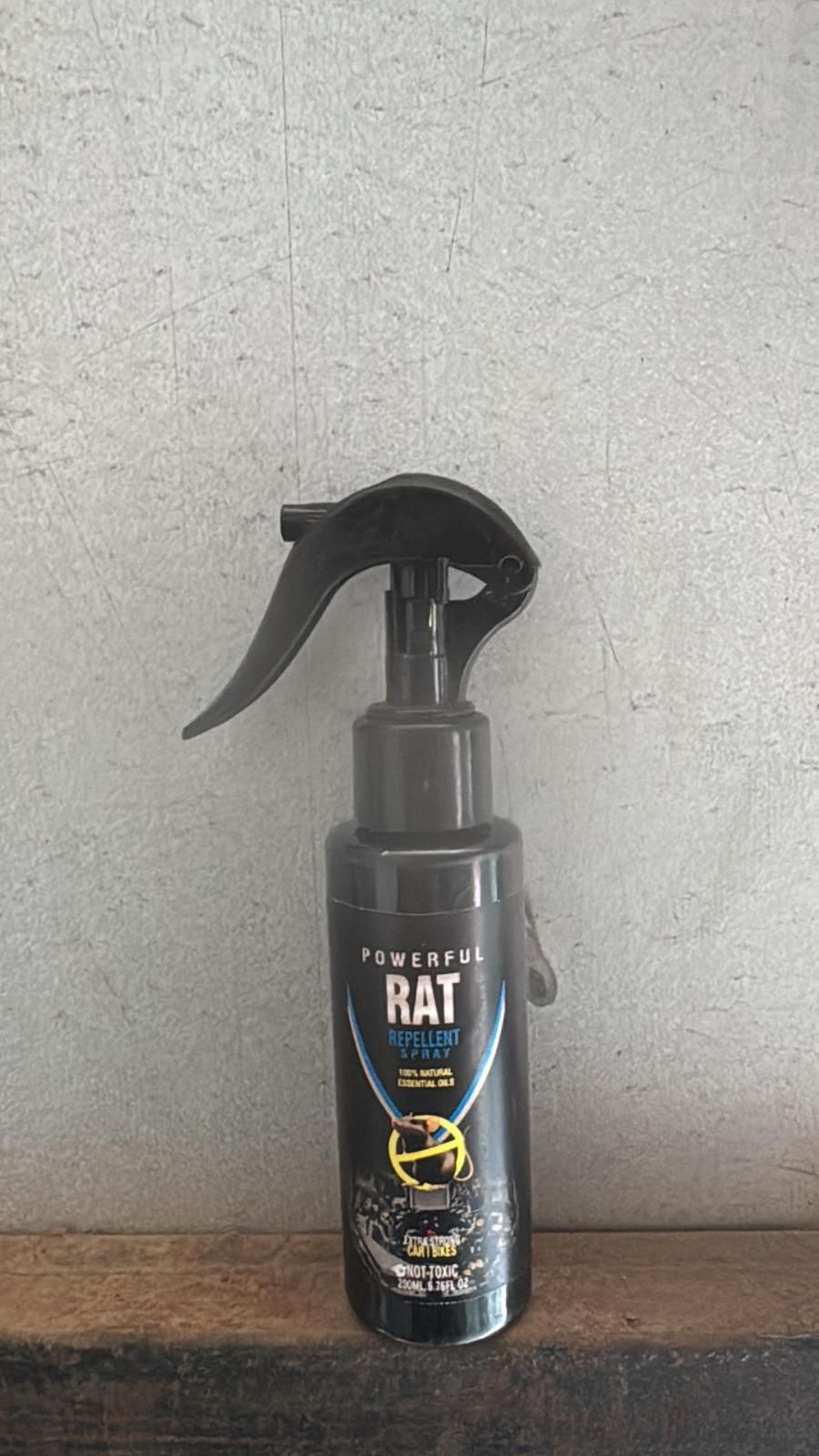 Rat Repellent Spray for Car & Home