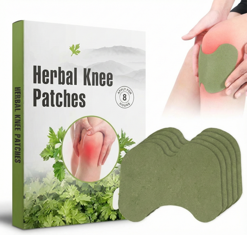 Self-Heating Knee Patches | Pain Relief for Arthritis, Joint Pain & Swelling